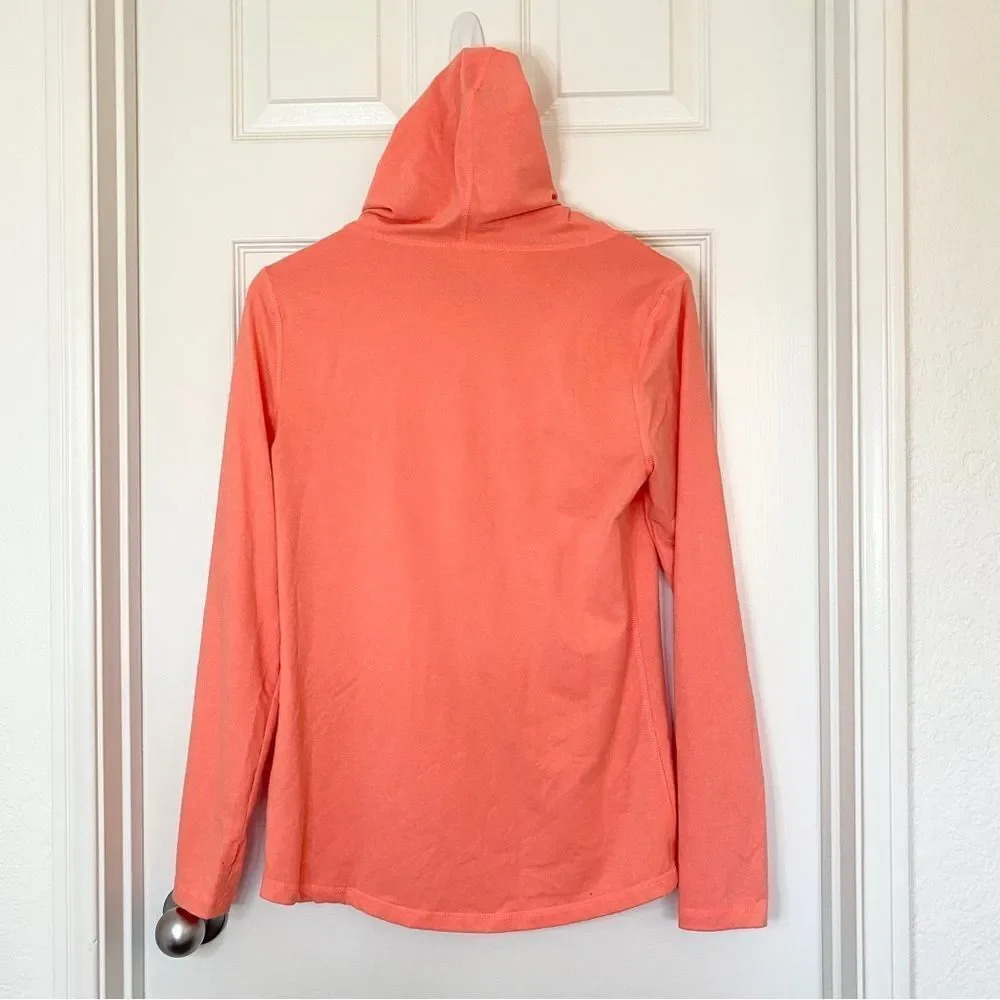 Marina Tech Athletic Salmon Fitted Hoodie - Picture 5 of 8